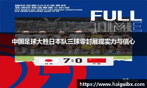 中国足球大胜日本队三球零封展现实力与信心